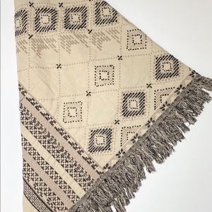 Community blanket scarf [Aritzia]